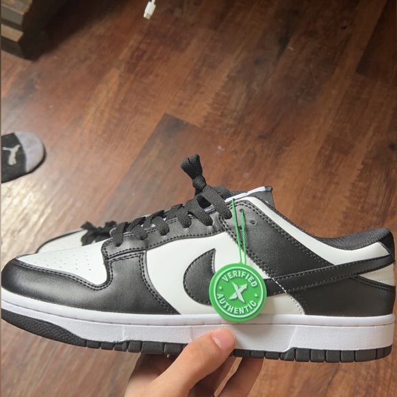 Nike Panda Dunks Size 10.5 worn once - Picture 4 of 4